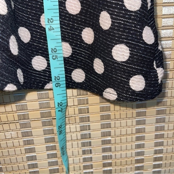 MAEVE Academia Artsy A Line Flare New Girl White Polkadot Sweetheart Dress 4 - Picture 13 of 13